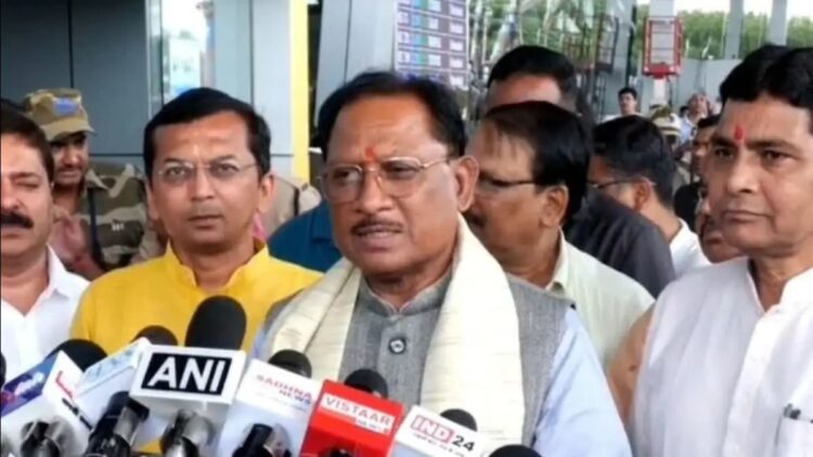 सीएम साय का कांग्रेस पर आरोप : कहा- कांग्रेस और मुस्लिम लीग में कोई अंतर नहीं