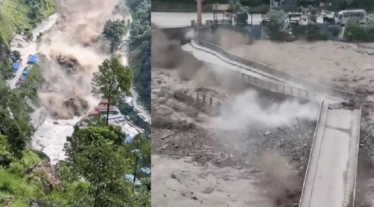 नेपाल में आए जलप्रलय में अब तक 95 की मौत, 133 भारतीय लापता