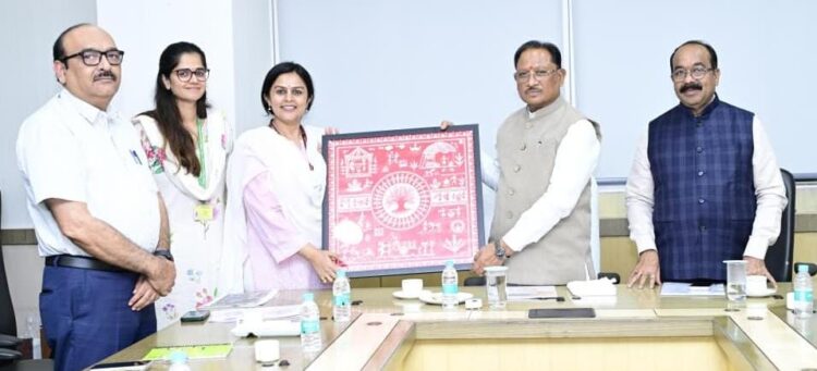 ‘सशक्त युवा-सशक्त छत्तीसगढ़’ का संकल्प : छत्तीसगढ़ में ग्राम से राज्य स्तर तक तैयार होगा मजबूत युवा नेटवर्क