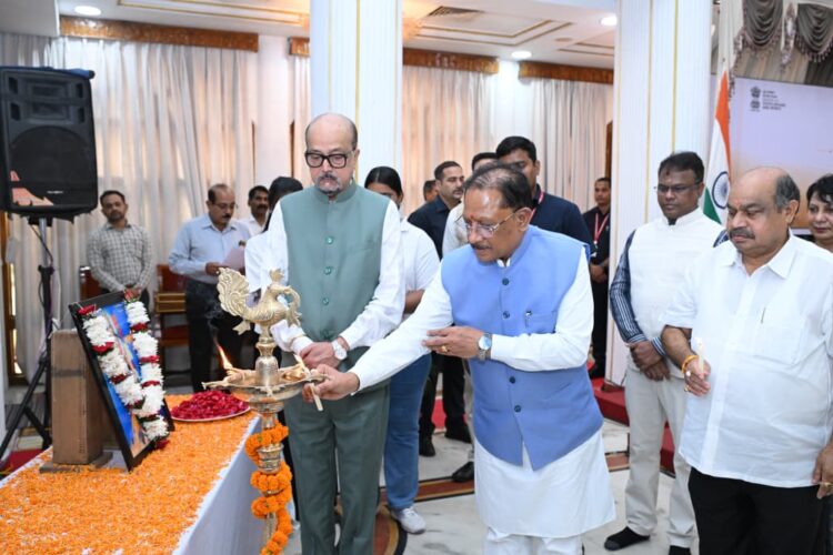 लोक भवन से ‘नशा मुक्त युवा विकसित भारत संकल्प अभियान’ का शुभारंभ : मुख्यमंत्री विष्णु देव साय हुए शामिल
