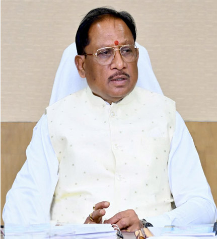 नेपाल में बाढ़ एवं भूस्खलन की त्रासदी : मुख्यमंत्री विष्णु देव साय ने जताया गहरा दुःख