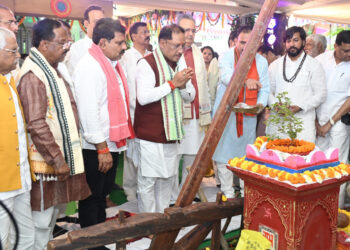 विष्णु सरकार ने बढ़ाया किसानों का मान : खेती किसानी को मिला नया संबल