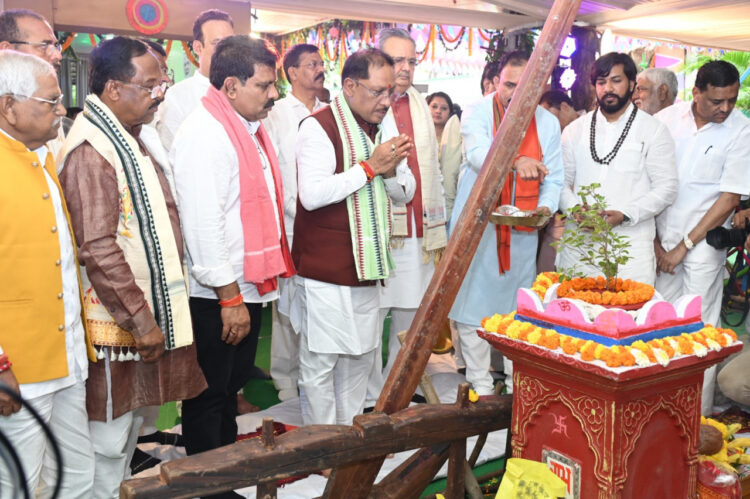 विष्णु सरकार ने बढ़ाया किसानों का मान : खेती किसानी को मिला नया संबल