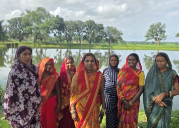 विष्णु भैया के बिहान से बहनों को मिला आर्थिक संबल : मछली पालन से आत्मनिर्भरता की राह हुई आसन