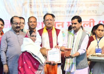 आंगन मिलन सेवा : पहले दिन 97 हजार से अधिक लोगों की रही सहभागिता