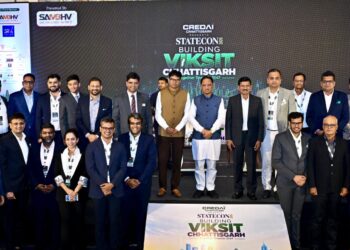 छत्तीसगढ़ में रियल एस्टेट सेक्टर की अहम भूमिका : मुख्यमंत्री साय बोले – आधुनिक शहरों, गुणवत्तापूर्ण आवास और मजबूत अधोसंरचना पर रहेगा विशेष जोर