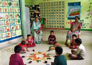 सेवा की कहानी : पंडरीपानी खास में नया आंगनबाड़ी भवन बना पोषण और सीखने का केंद्र