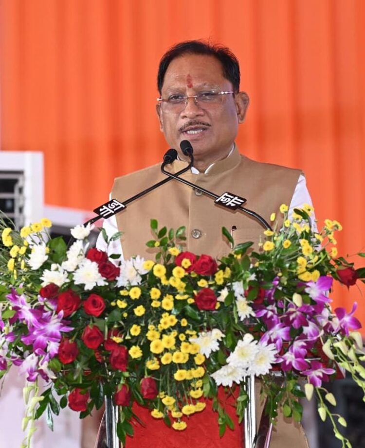 राष्ट्रीय सेवा योजना का स्थापना दिवस : मुख्यमंत्री विष्णु देव साय होंगे मुख्य अतिथि