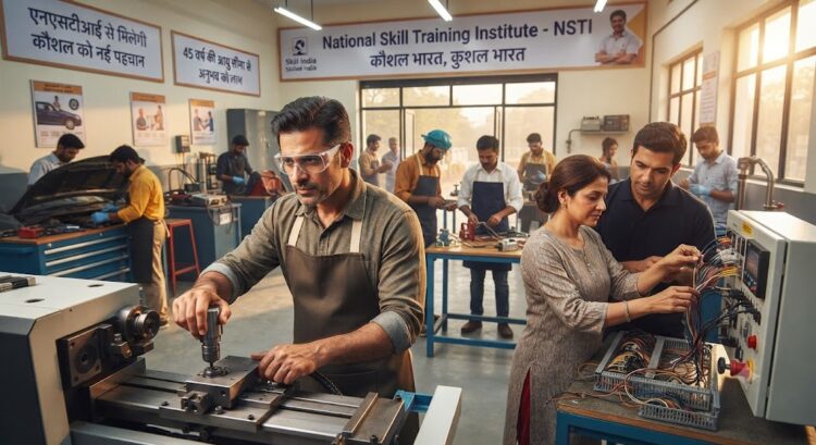 एनएसटीआई से मिलेगी कौशल को नई पहचान : युवा हुनर से दे बना रहे नई पहचान