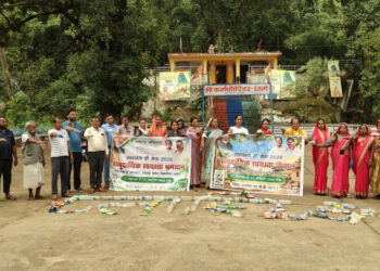 सेवा संकल्प अभियान : विश्व पर्यटन दिवस पर कर्मघोगेश्वर, अमृतधारा, सीतामढी, चांगदेवी सहित प्रमुख स्थलों पर चला स्वच्छता अभियान