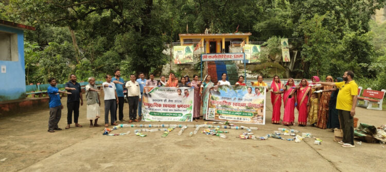 सेवा संकल्प अभियान : विश्व पर्यटन दिवस पर कर्मघोगेश्वर, अमृतधारा, सीतामढी, चांगदेवी सहित प्रमुख स्थलों पर चला स्वच्छता अभियान
