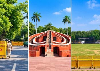  दिल्ली के जंतर-मंतर पर धरना-प्रदर्शन पर रोक : 33 साल पुराना इतिहास थमा