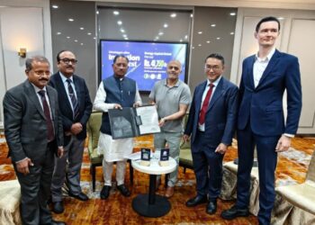 सिंगापुर की एनर्जी कैपिटल ग्लोबल : छत्तीसगढ़ में एआई-रेडी डेटा सेंटर कैंपस में करेगी 41,750 करोड़ का निवेश