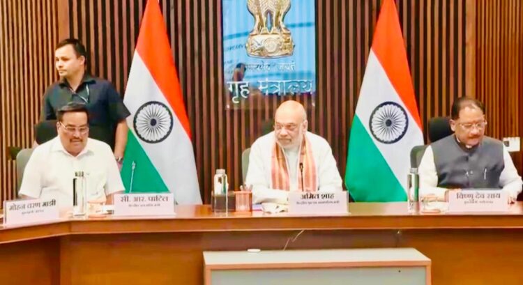 महानदी जल विवाद : दिल्ली में अमित शाह की अध्यक्षता में उच्चस्तरीय बैठक, दोनों राज्यों में बनी सहमति की उम्मीद