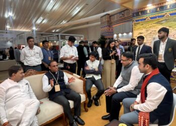 राष्ट्रीय पर्यटन मानचित्र पर चमक रहा छत्तीसगढ़ : मप्र ट्रैवल मार्ट में दिखा राज्य की प्राकृतिक और सांस्कृतिक धरोहरों का जलवा