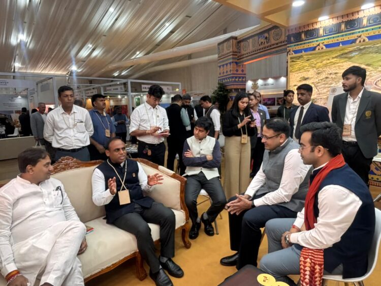 राष्ट्रीय पर्यटन मानचित्र पर चमक रहा छत्तीसगढ़ : मप्र ट्रैवल मार्ट में दिखा राज्य की प्राकृतिक और सांस्कृतिक धरोहरों का जलवा