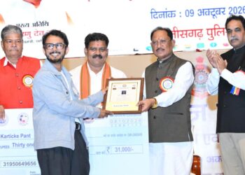 रायपुर में साइबर जागृति अभियान एवं ट्रैफिक हैकाथॉन-2026 का समापन : 1.70 करोड़ लोगों तक पहुंचा जागरूकता का संदेश