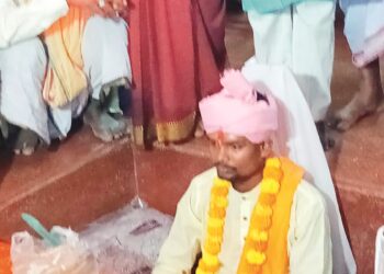 मावली माता मंदिर में जोगी बिठाई की रस्म पूरी : तपस्या में बैठे जोगी