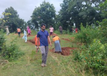 सेवा संकल्प अभियान-2026 : जल संरक्षण और रोजगार सृजन की मिसाल बना मानिकप्रकाशपुर