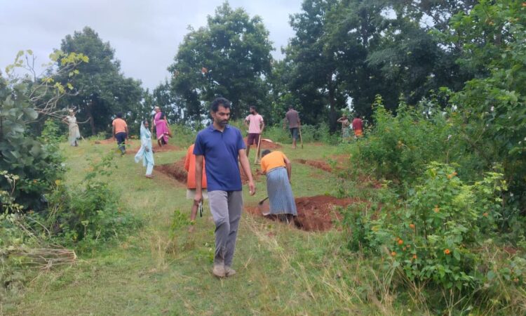 सेवा संकल्प अभियान-2026 : जल संरक्षण और रोजगार सृजन की मिसाल बना मानिकप्रकाशपुर